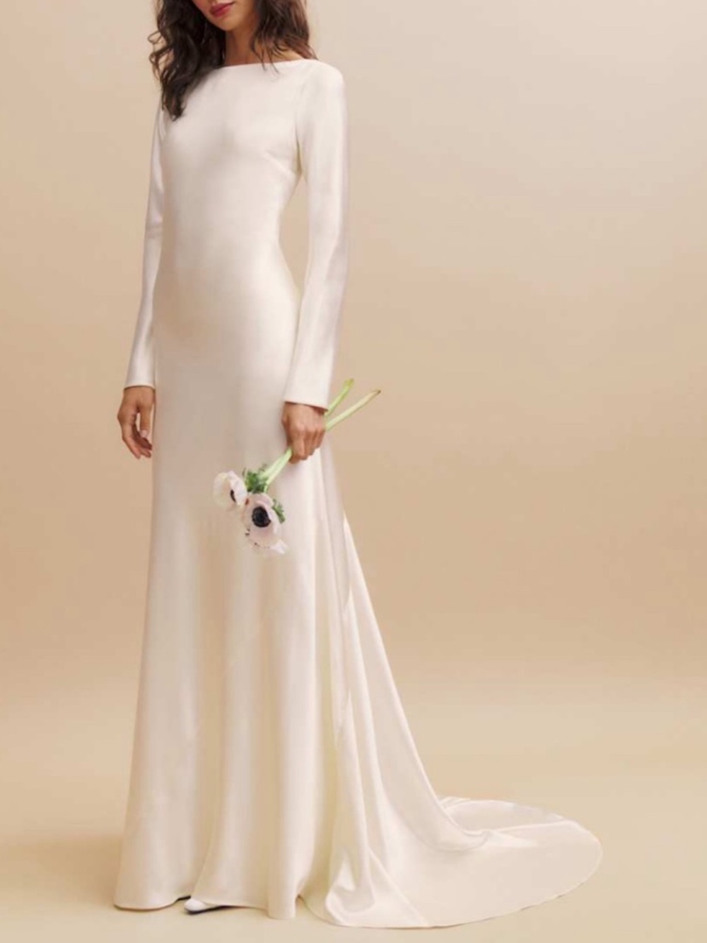 Reformation ADWEN White Ivory Silk Wedding Dress Gown Bridal With Tags Size 2